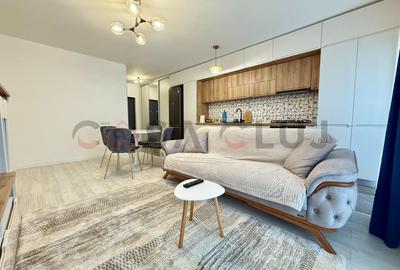 Apartament cu 3 camere decomandat, mobilat în Iris