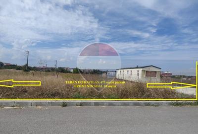 Teren Construcții intravilan de 475 mp, în Schitu