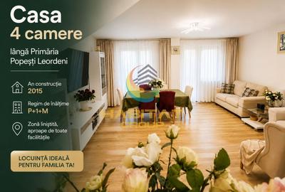 Casă individuală cu 5 camere în Central