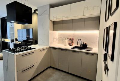 Apartament LUX 2 camere Dorobanti Floreasca - primul chiras! - 6