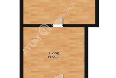 Apartament la casa cu 2 camere si pivnita in Centrul Istoric din Sibiu - 8