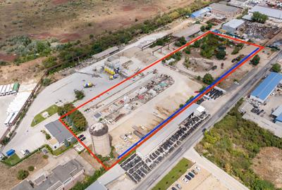 Platforma industriala, cale ferata privata, Bors - 1