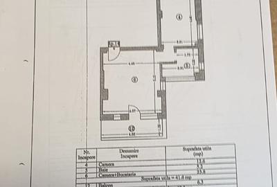 Mamaia Nord(Maket Lidl)- 2 camere cu loc de parcare inclus in pret - 79.000euro - 14