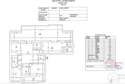 Apartament 4 camere tip Penthouse-2 min metrou Mihai Bravu-Finalizat - 7
