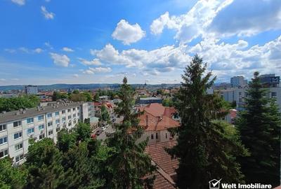 Apartament cu Panorama asupra orasului, terasa de 35mp Liceul Avram Iancu - 11