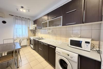 Apartament cu 2 camere semidecomandat, mobilat în Bună Ziua