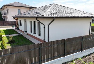 Casa Valea Lupului Popas Pacurari,Incalzire pardoseala,Asfalt - 2