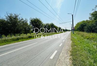 Vânzare teren situat în Târgu Jiu, Calea Tismanei - la DN 67 D - 2