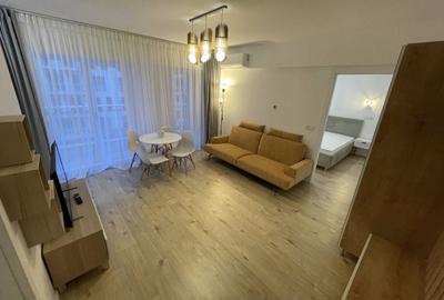 Apartament cu 2 camere decomandat, mobilat în Pipera