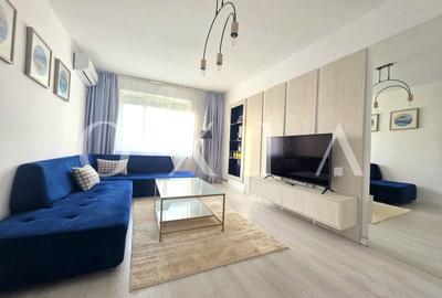 Apartament cu 3 camere decomandat, mobilat în Circumvalațiunii