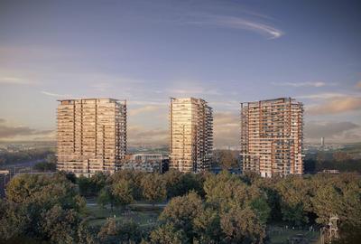 Apartament nou 2 camere - One High District - 6