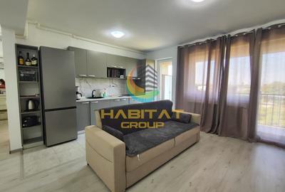 Apartament cu 2 camere semidecomandat, mobilat în Berceni