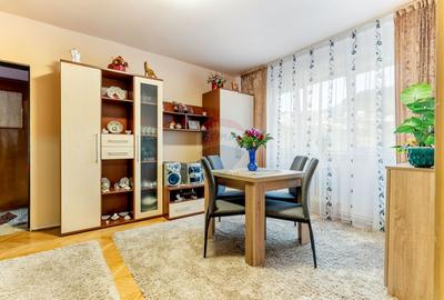 Apartament cu 3 camere, Grigorescu – la 5 minute de Profi, etaj 9/10 - 2