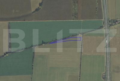 Teren agricol extravilan de 3260 mp, în Careiului