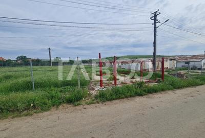 Hala in constructie cu teren intravilan de vanzare in Cut judetul Alba - 1
