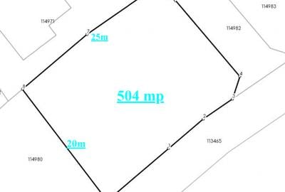 Teren 500mp, cu toate utilitatile, Paradisul Verde Corbeanca - 2