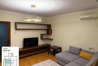 Apartament 3 camere, renovat în 2024, 60,81 mp, Drumul Taberei, parter - 2
