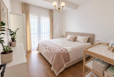 Apartament 3 camere+dressing, cu balcon si parcare, Floresti, zona Tineretului - 3