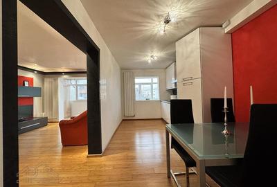 Apartament cu 2 camere decomandat, mobilat în Central