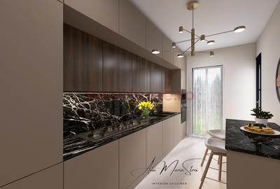 Apartament premium 3 camere | 100,60 mp |  | Două bai  | metrou 15 min - 5