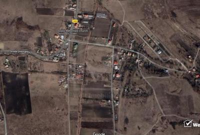 Teren Construcții intravilan de 857 mp, în Sopor