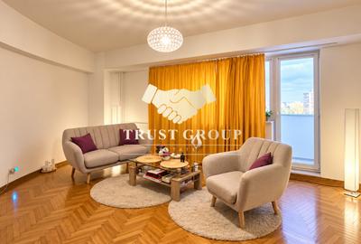 Apartament cu 3 camere semidecomandat, mobilat în Calea Victoriei