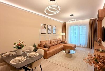 Apartament cu 2 camere decomandat, mobilat în Lujerului