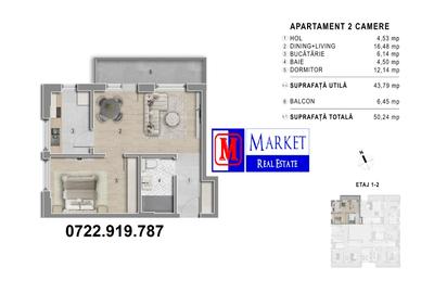 Apartament 2 camere - Metrou Berceni (900m) - 4