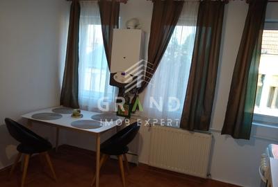 Apartament cu 2 camere semidecomandat, mobilat în Semicentral