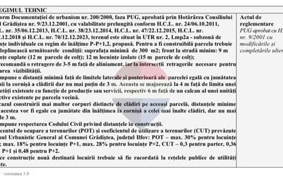 De vanzare teren intravilan Gradistea Ilfov - 5