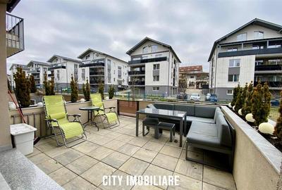 Apartament 3 camere, bloc nou, terasa, parcare, Andrei Muresanu. - 21