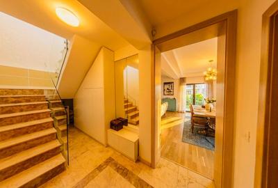 Vilă Premium | 5 Camere | 4 Dormitoare | 518 mp Teren | Corbeanca | - 6