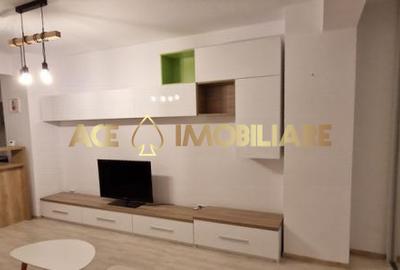 Apartament cu 2 camere semidecomandat, mobilat în Rahova