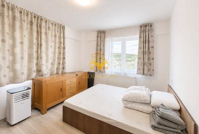 Apartament cu 2 camere nedecomandat, mobilat în Iris