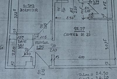 Apartament 2 camere de vânzare – Berceni | Confort 2 | Etaj 6 | Semidecomandat - 1