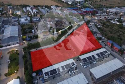 Teren generos- 9000mp- zona preponderent industrial/logistic- Popesti Leordeni - 2