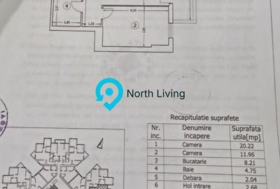 Apartament mobilat si utilat Doamna Ghica bloc 2009 - 14