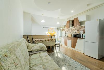 Apartament cu 2 camere semidecomandat, mobilat în Iris