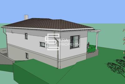 Casă individuală în Cisnădie | 170 mp utili | Teren 507 mp | Pompă de căldură - 7