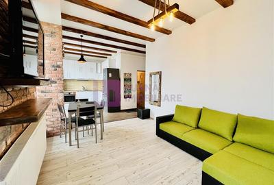 Apartament 2 camere cu terasa 45 mp | mobilat si utilat modern | Henri Coanda | - 2