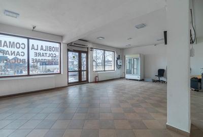 Spațiu comercial, de 100 mp, în Vidra