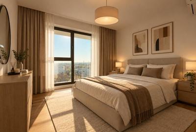 Apartament 2 camere, 55mp, finisaje premium, bloc 2026, metrou,Pallady - 5