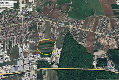 Teren Construcții intravilan de 24822 mp, în Nord