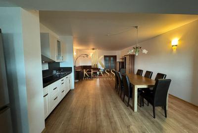 Apartament cu 3 camere decomandat, mobilat în Cotroceni