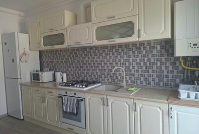 Apartament 2 camere decomandat, etaj 2 mobilat +utilat - 1