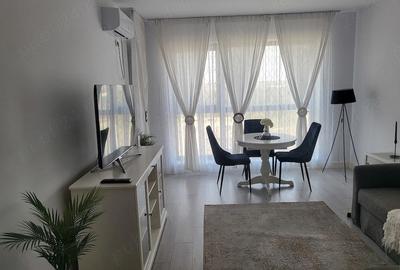 Apartament cu 2 camere decomandat, mobilat în Pipera