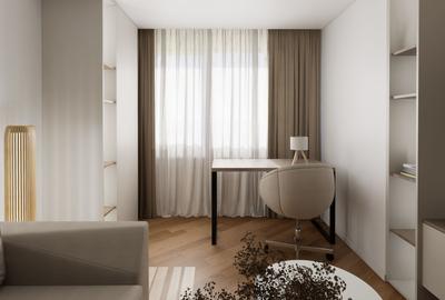 CORTINA ACADEMY | PRIMA ÎNCHIRIERE | STUDIO 40MP | MOBILARE HIGH- END | - 16