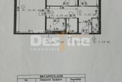 Bârnova | 2 camere | 55mp | et 10 | centrala proprie | anvelopat | 96.000 euro - 10