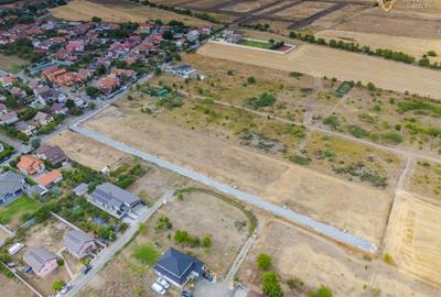 Teren Construcții intravilan de 580 mp, în Grădiște