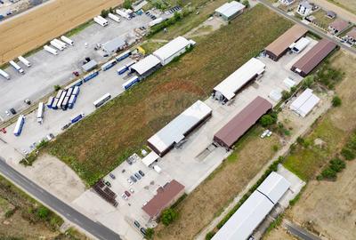 Proprietate industrială 5 hale, teren 21,105 mp, Santion, - 22